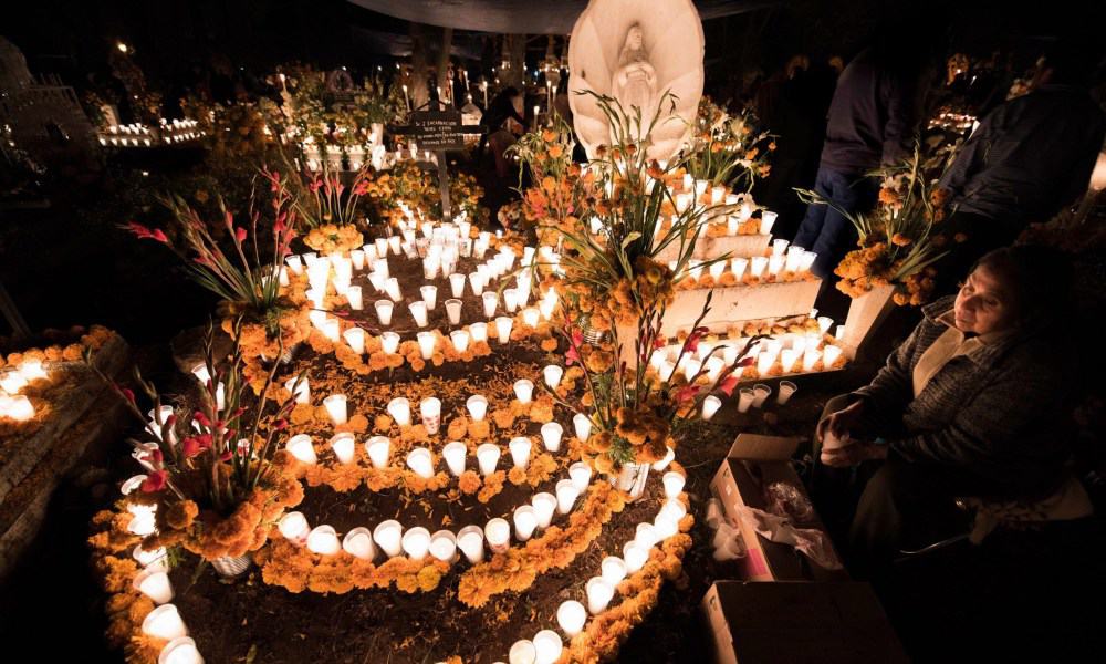 Noche de Muertos. Imagen: Gallo.