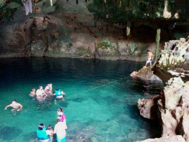 cenote Tza Ujun Kat nadar, Cenotes de Yucatán