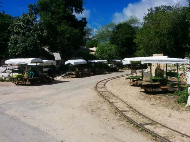 Cuzamá Chunkanán trucks Cenotes de Yucatán