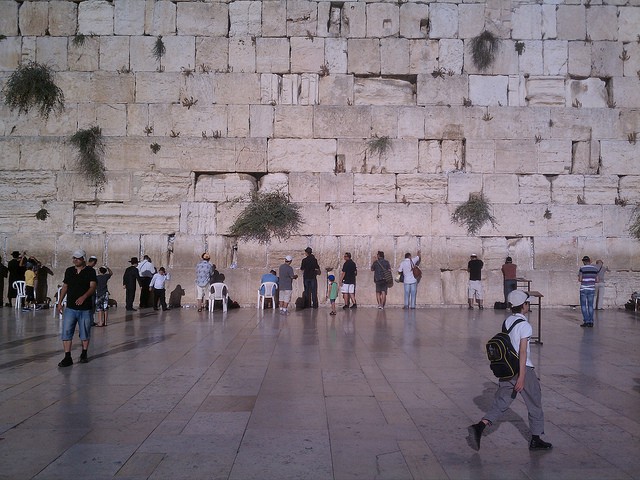 muro de los lamentos jerusalem