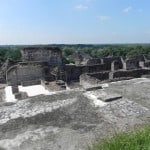 ruinas comalcalco aerea