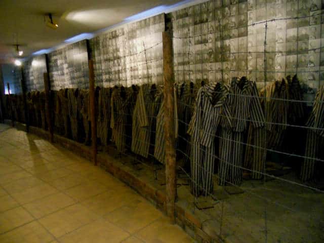 uniformes Auschwitz