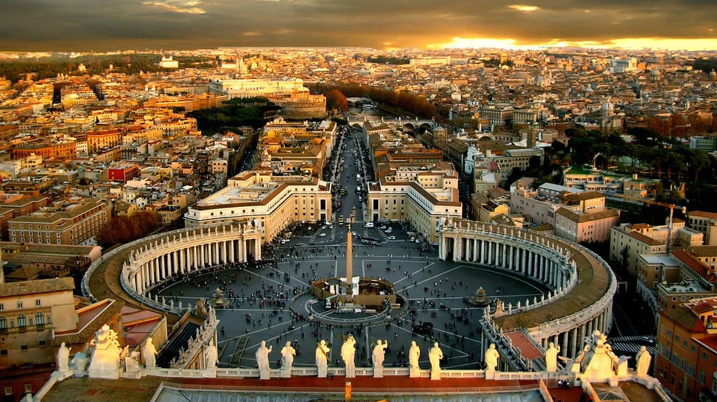 vaticano aerea