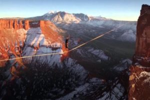 Atleta rompe récord de caminata de altura | El Souvenir