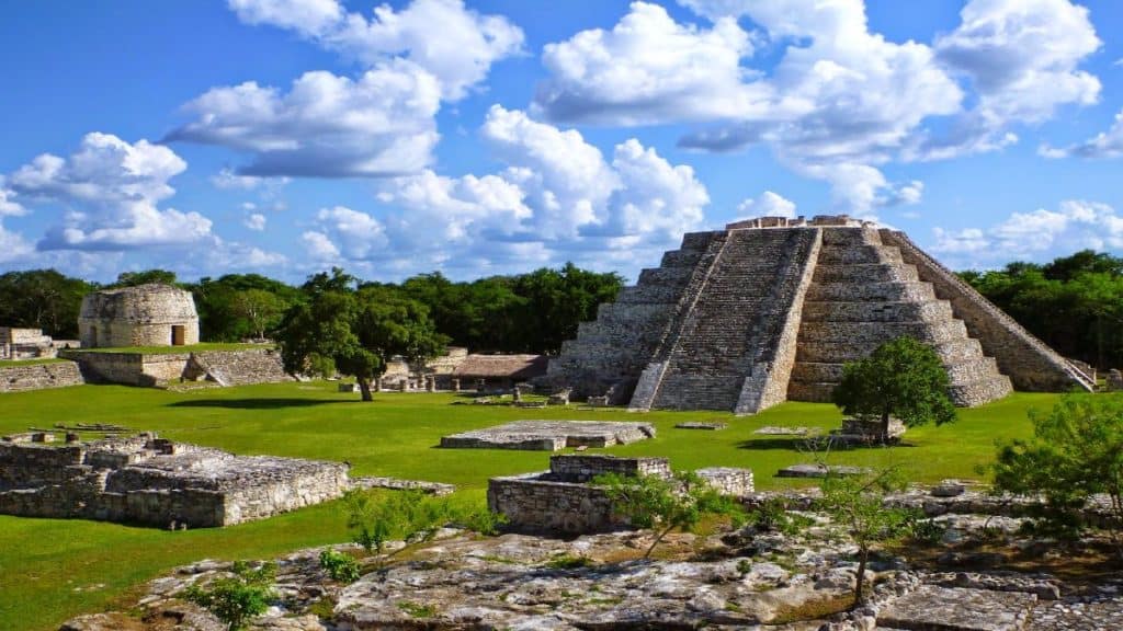 Mayapán, Yucatán. Foto: megaconstrucciones.net