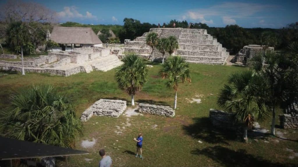 Zona arqueológica maya Xcambó, lo primero de la cultura Maya. Portada. Imagen. Archivo