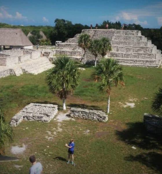 Zona arqueológica maya Xcambó, lo primero de la cultura Maya. Portada. Imagen. Archivo