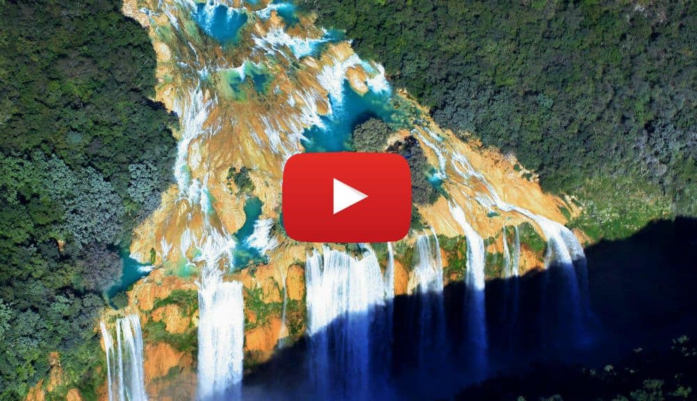 Maravillosa Cascada de Tamul en la Huasteca