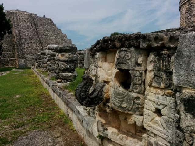mayapan chaac castillo