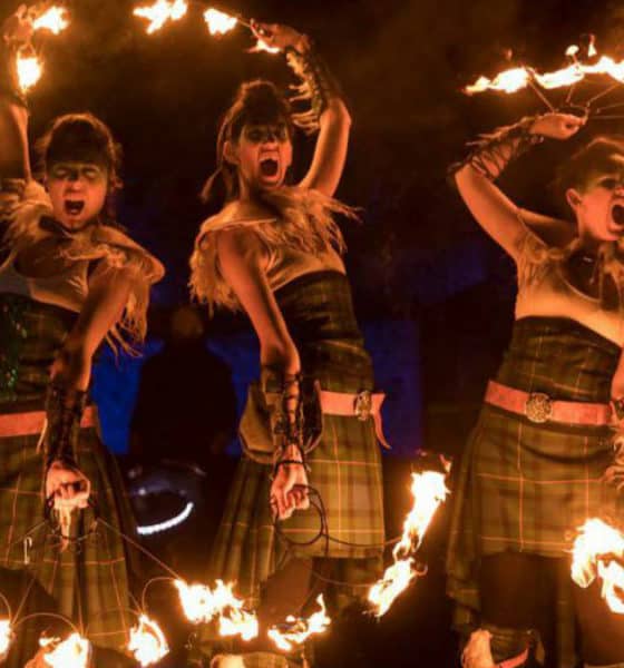 festival del fuego. Imagen: Edimburgo. todo sobre travel