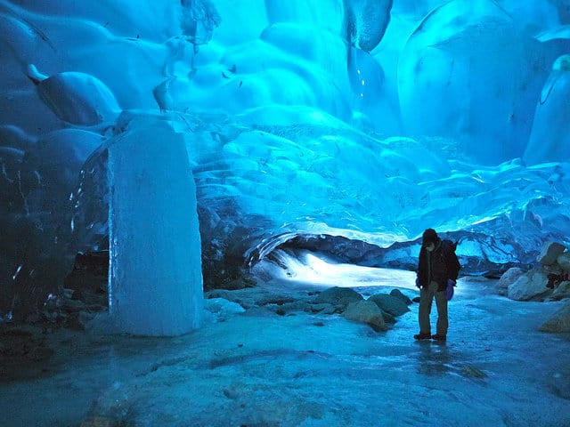 Mendenhall Ice Caves