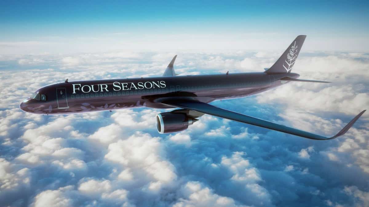 Portada. Jet Privado de Four Seasons. Foto: Archivo
