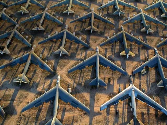 aviones boneyard