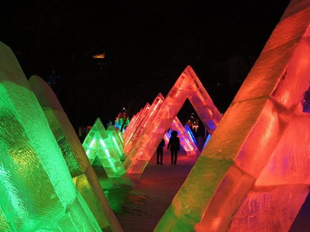 esculturas de hielo