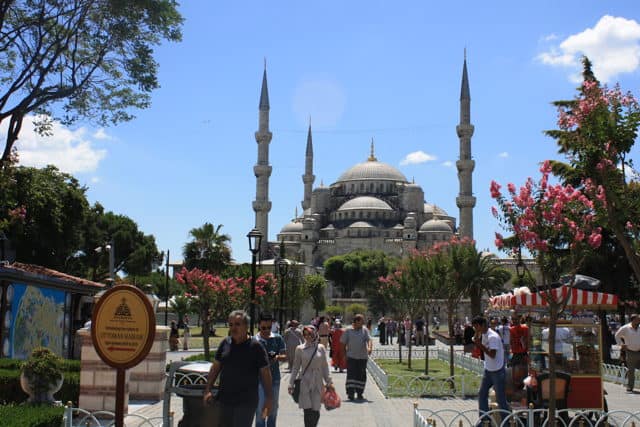 mezquita azul estambul