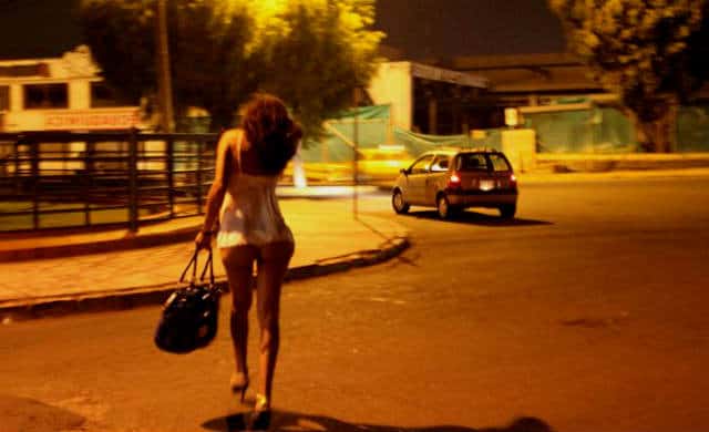 turismo sexual prostituta en la calle