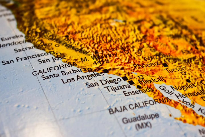 Tijuana se encuentra en la frontera con estados unidos Imagen de MichaelGaida en Pixabay 