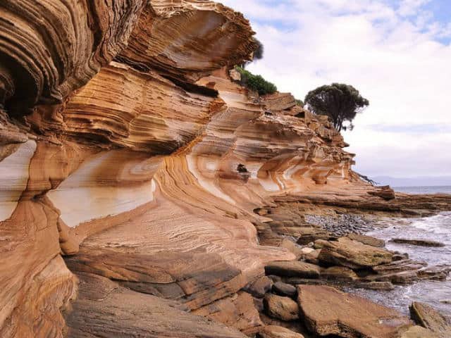 formaciones geologicas tasmania