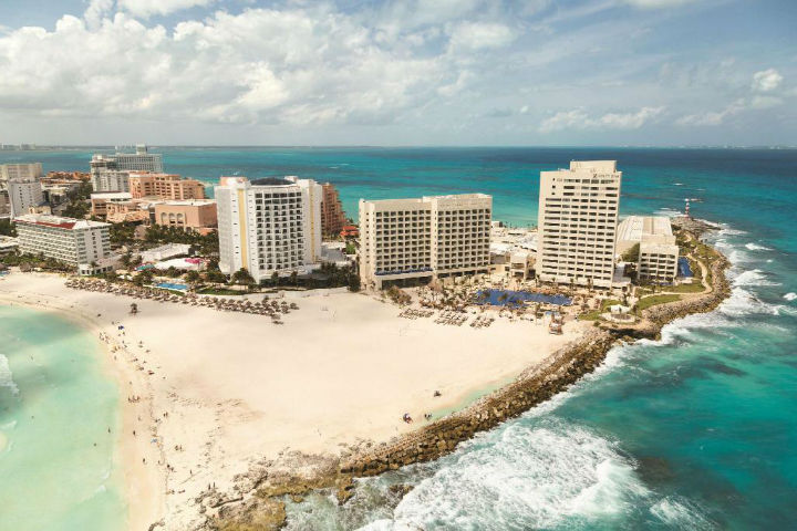 Hotel Hyatt en Cancún Foto por Hyatt Ziva