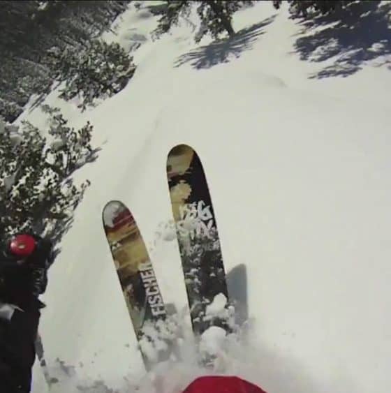 Esquiar en Nieve Foto Vimeo