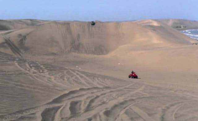 dunas del sabanal desierto