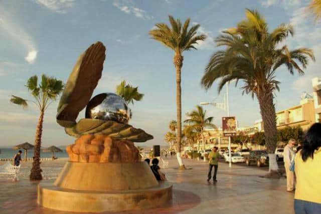 Malecon La Paz Perla Foto GoLaPaz