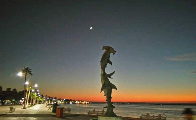 Paseo cultural por el Malecón de la Paz, Baja California Sur