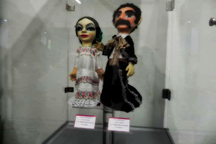 Marioneta pareja