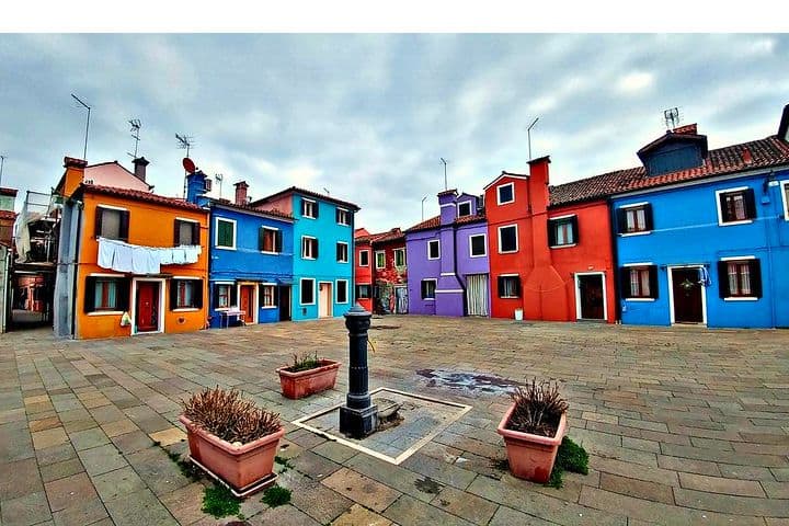 Casas coloridas de Italia