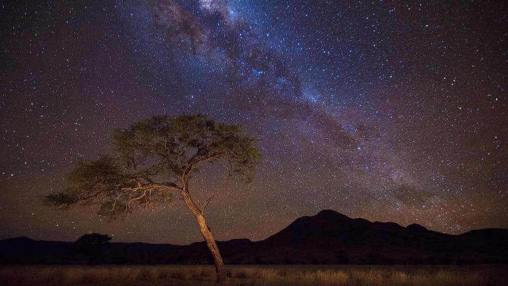 namibia noche