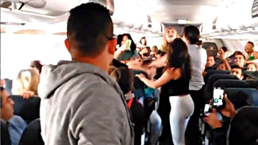 pelea avion