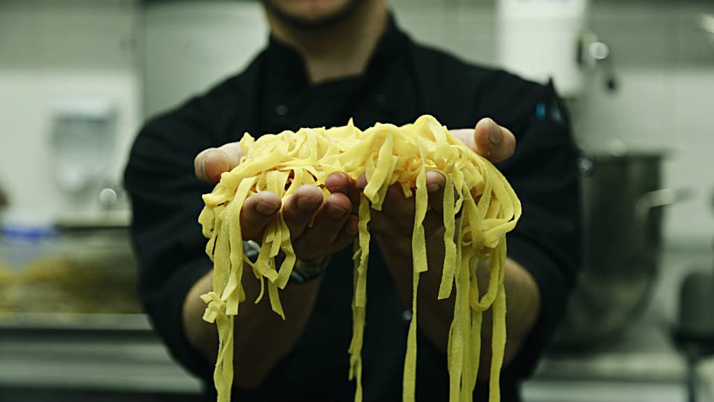 Pan di Bacco Polanco comida italiana napolitana