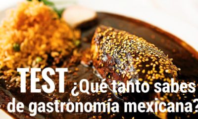 Test gastronomía mexicana portada