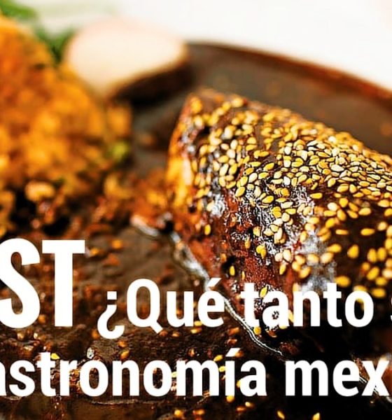 Test gastronomía mexicana portada