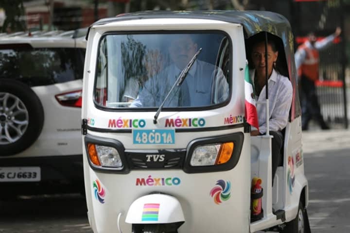 autorickshaw embajadora mexicana