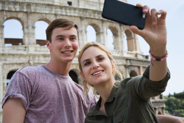 pareja en roma