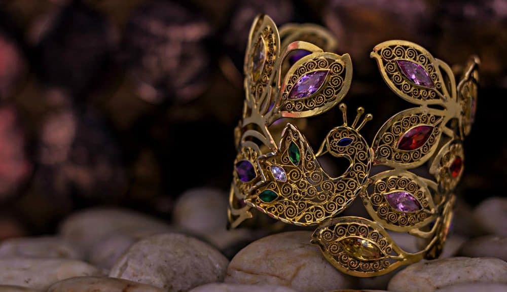 Joyería de filigrana en Oaxaca El Souvenir