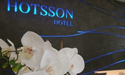 Hotel Hottson en León Guanajuato. Portada. Imagen. Archivo