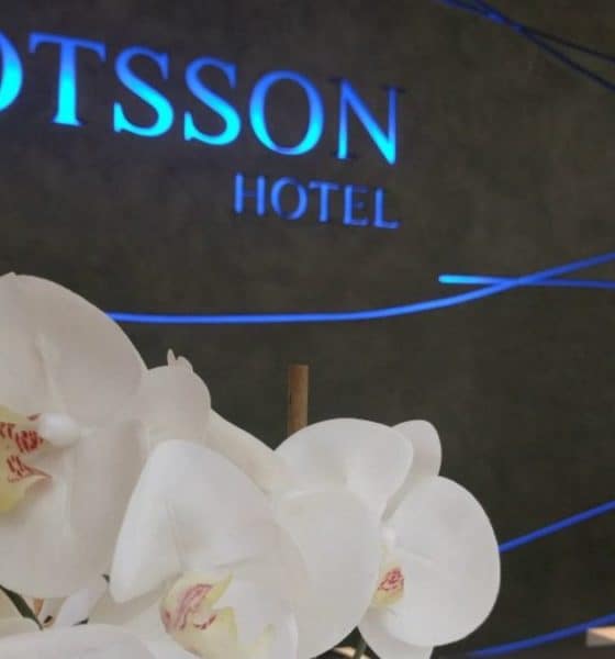 Hotel Hottson en León Guanajuato. Portada. Imagen. Archivo