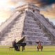 Serenata a la pirámide de Chichén Itzá. Portada. Imagen. Archivo