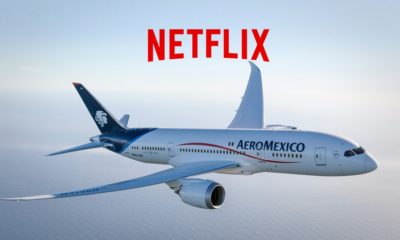 Aeroméxico. Foto por Alto Nivel