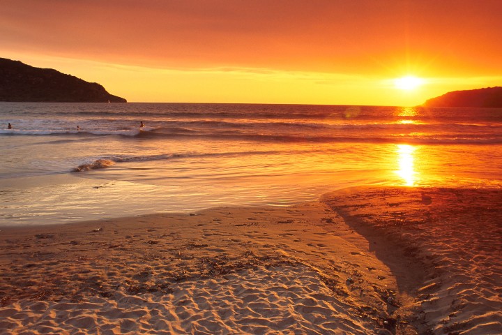 Atardecer en Mazatlán. Foto: Destinos México