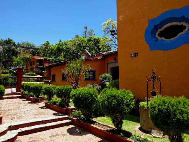 Hacienda San Gabriel en Guanajuato. Foto: Archivo