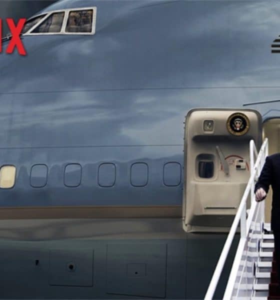Netflix en avión. Foto: launion.com.mx
