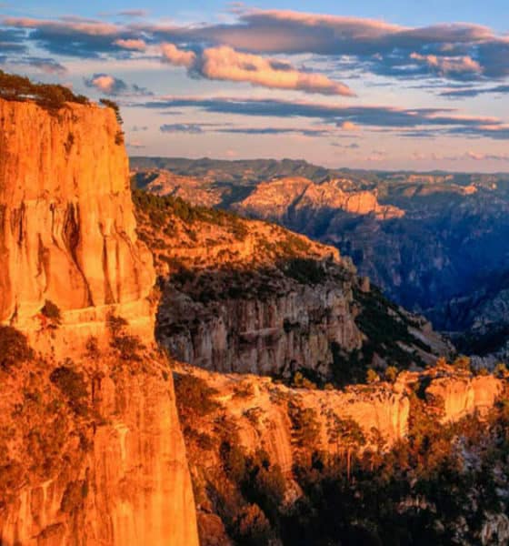 Portada.Fotos de Barrancas del Cobre en Chihuahua.Foto.Villatours