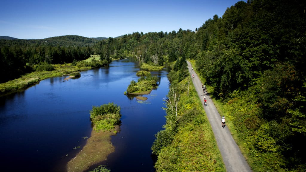 Turismo Laurentinas en bici