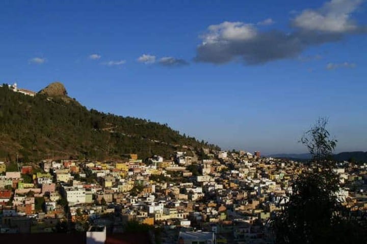 Vista de Zacatecas