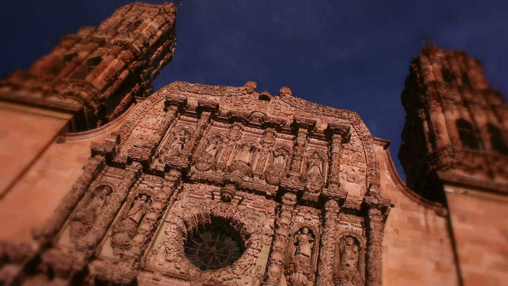 Zacatecas Catedral barroco
