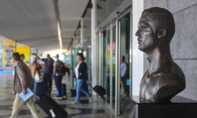 Diario AS Foto: Aeropuerto Cristiano Ronaldo