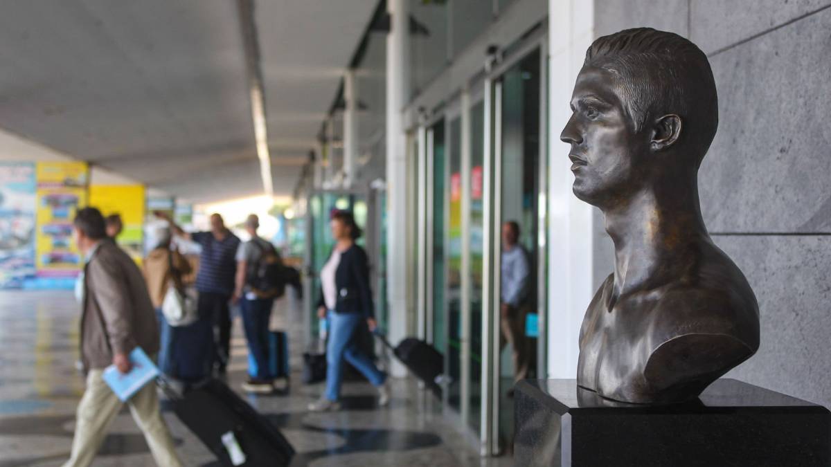 Diario AS Foto: Aeropuerto Cristiano Ronaldo